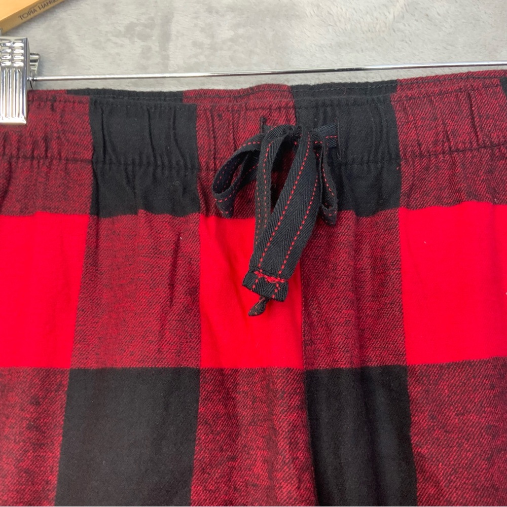 Old Navy Buffalo Plaid Pajama Set. Women’s Size 2XL. Black/Red. (NWT). - Picture 6 of 8
